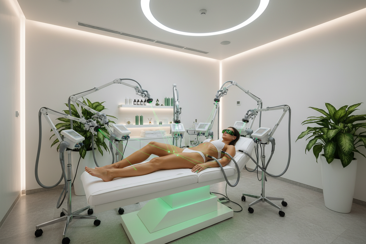 Hands-free Fat Reduction with Green Light Technology