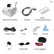 IPL OPT Laser Hair Removal Machine