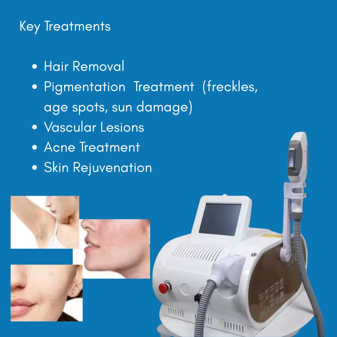 IPL OPT Laser Hair Removal Machine