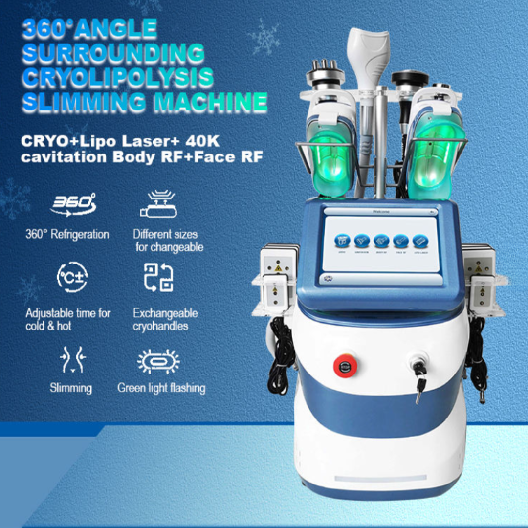 CryoSculpt 360 Pro MultiFunction Fat Reduction System
