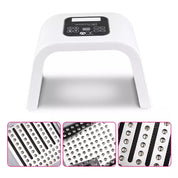 Skin Rejuvenating Light Therapy Device, Metal Plates