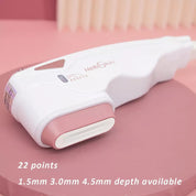 Depths available, hello skin Mini HIFU Ultrasound Machine