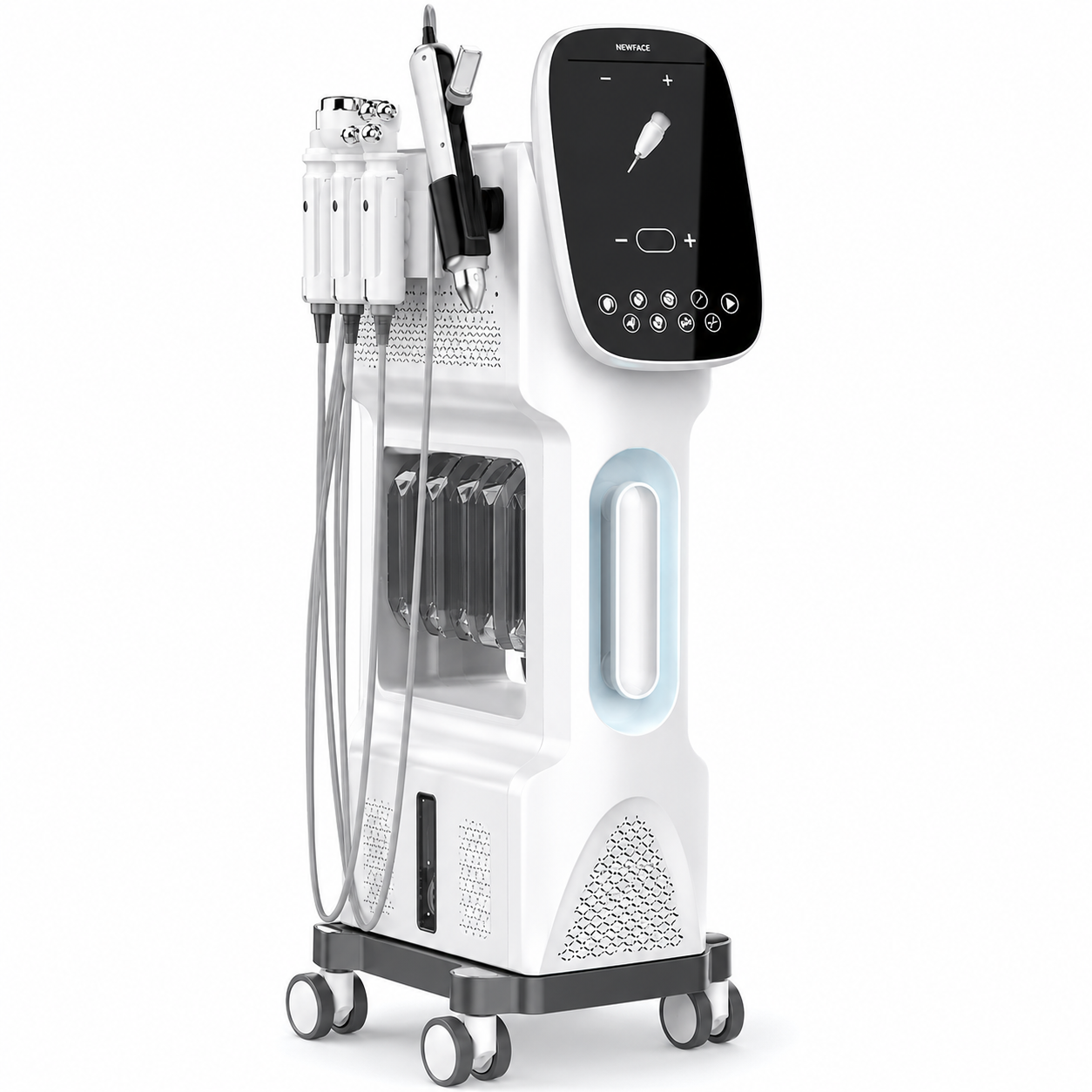 9-in-1 Hydro Facial Machine with Vortex Fusion - Super Ellipse