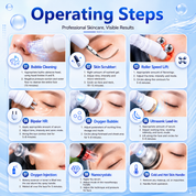 9-in-1 Hydro Facial Machine with Vortex Fusion - Super Ellipse