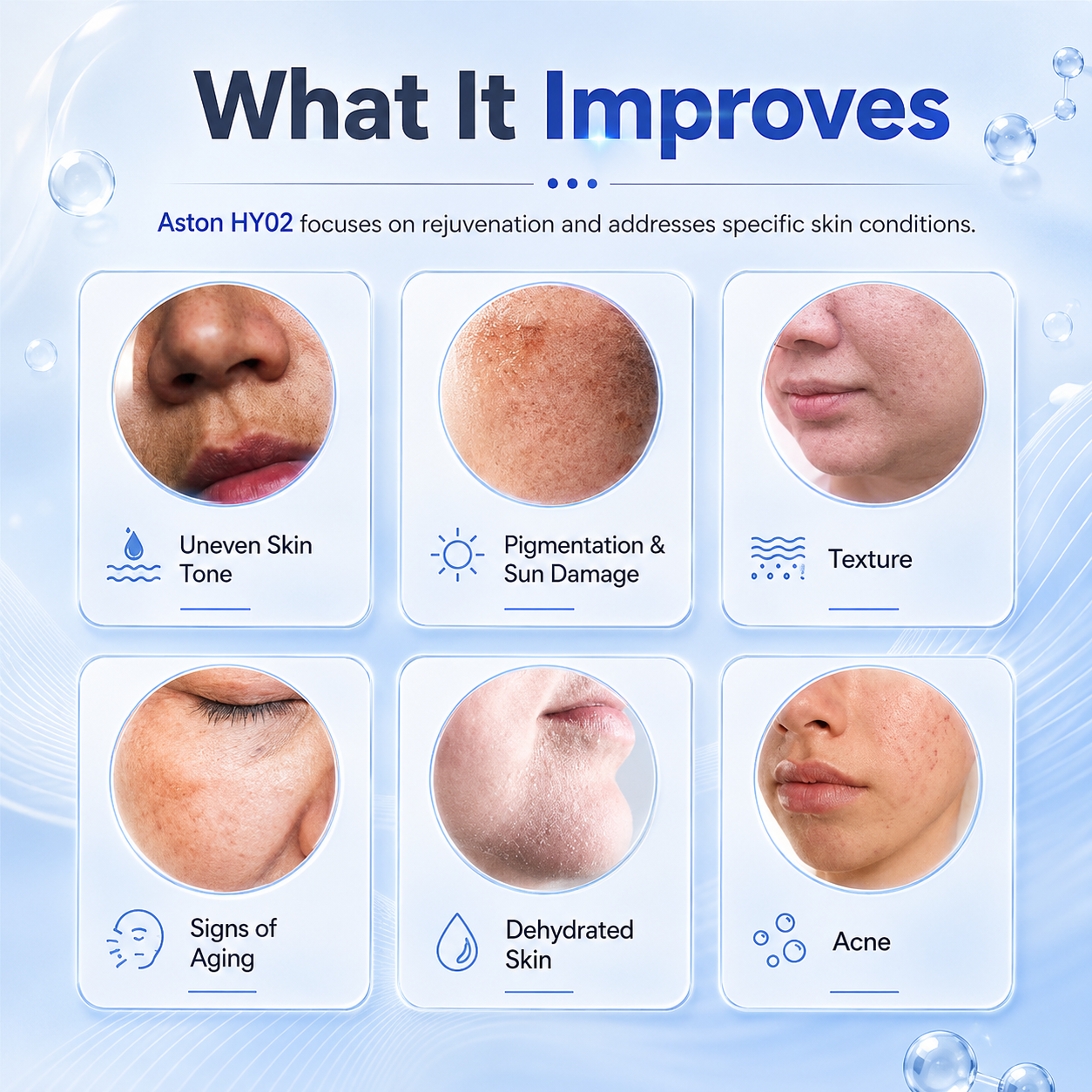 9-in-1 Hydro Facial Machine with Vortex Fusion - Super Ellipse
