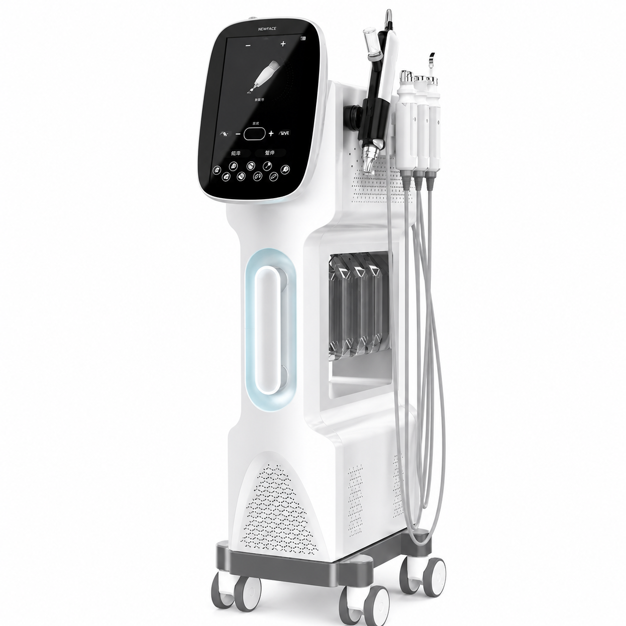 9-in-1 Hydro Facial Machine with Vortex Fusion - Super Ellipse