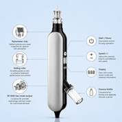 9-in-1 Hydro Facial Machine with Vortex Fusion - Super Ellipse
