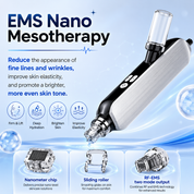 9-in-1 Hydro Facial Machine with Vortex Fusion - Super Ellipse