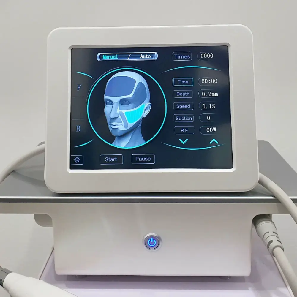 RF Microneedling Machine Golden Plus