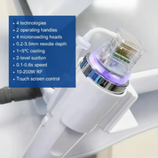 RF Microneedling Machine Golden Plus