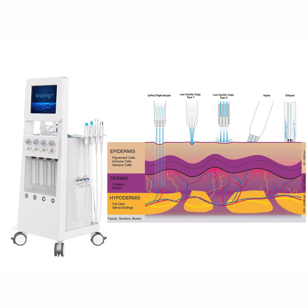 Hydro Facial Machine AQUATIC GLOW