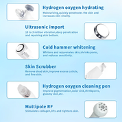 7-in-1 Hydro Dermabrasion Facial Machine with LED – Latest Generation
