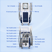 CryoMax 8-in-1 Sculpting Machine