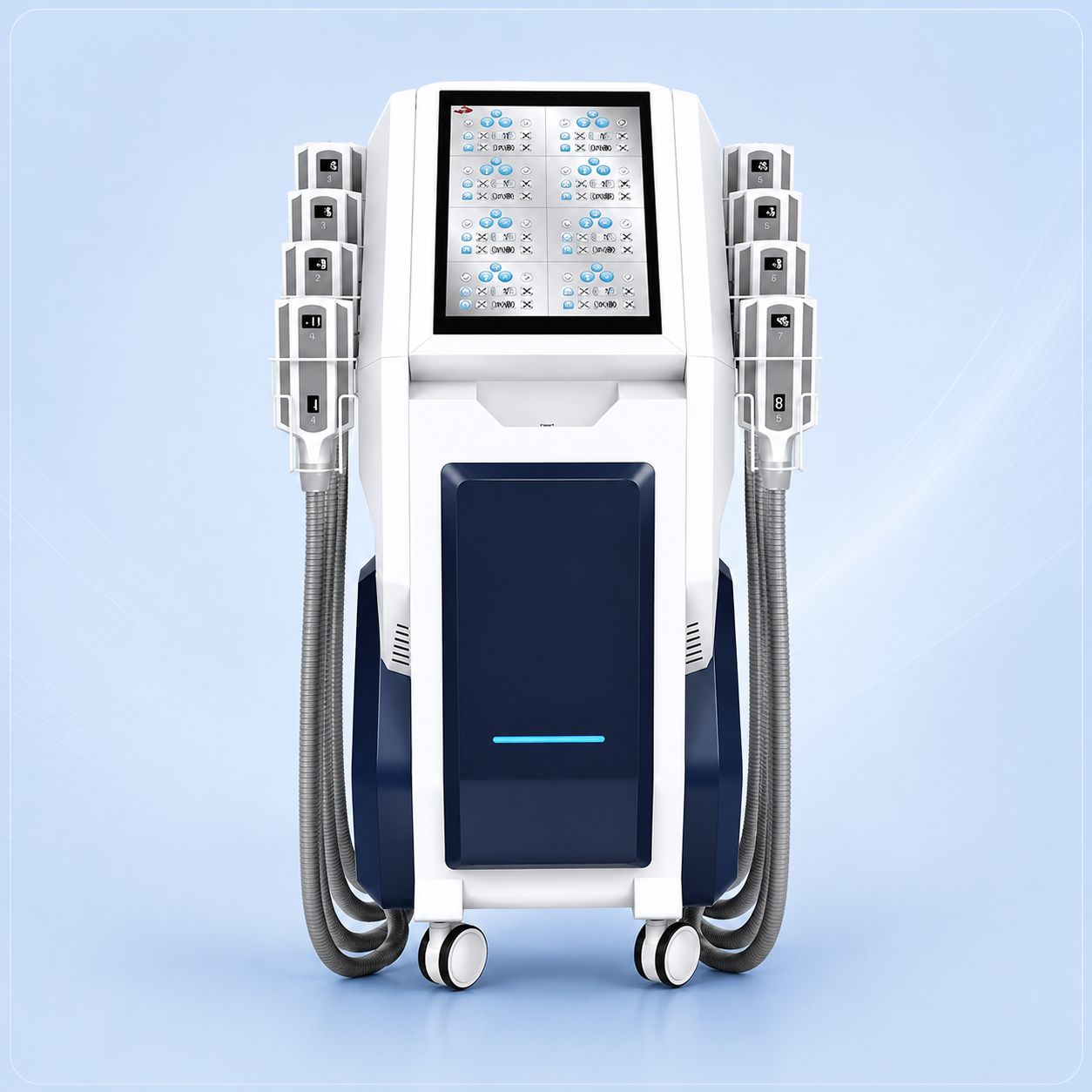 CryoMax 8-in-1 Sculpting Machine