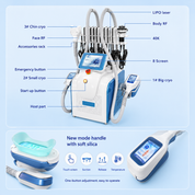 Cryotherapy Machine for Body Sculpting Portable Elite