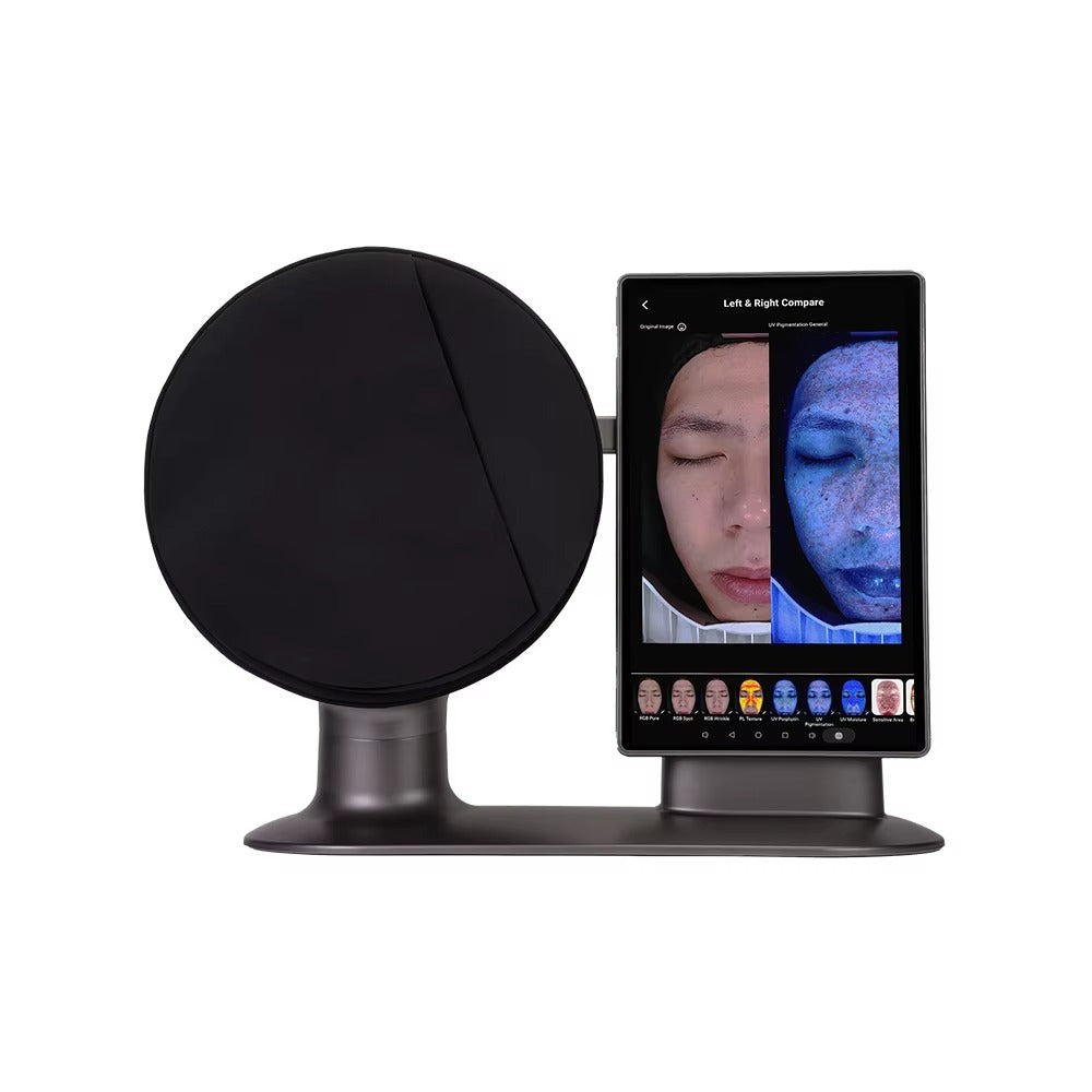 DermaScope AI Skin Analysis System