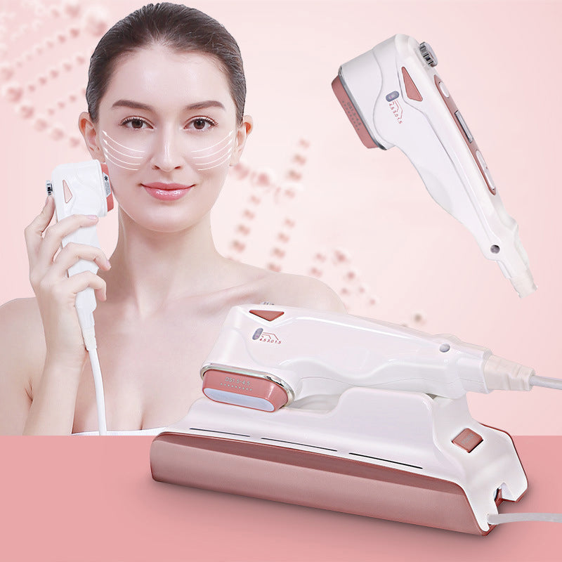 Portable Hifu Ultrasonic beauty device 