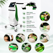 Green Light Laser Lipo Body Slimming Machine