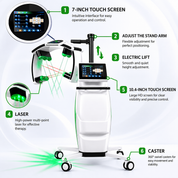 Green Light Laser Lipo Body Slimming Machine