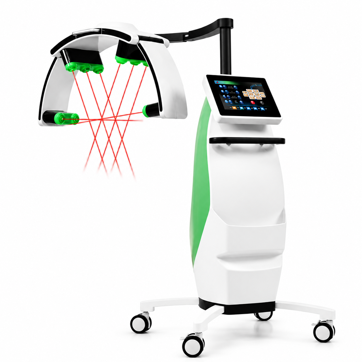 Green Light Laser Lipo Body Slimming Machine