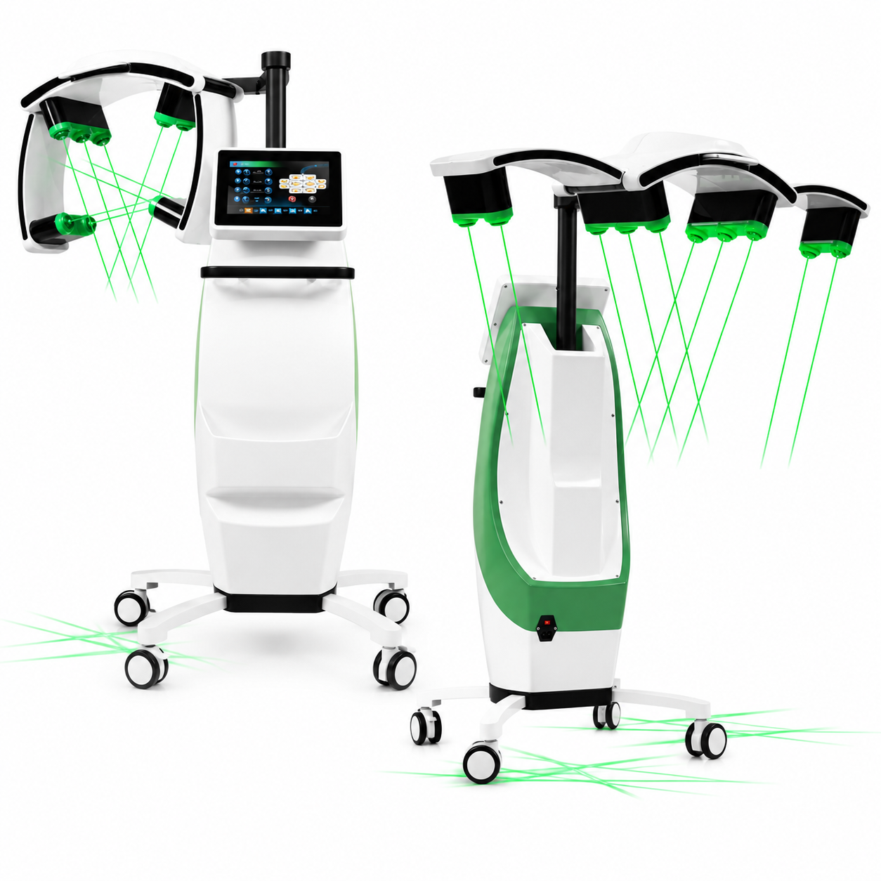 Green Light Laser Lipo Body Slimming Machine