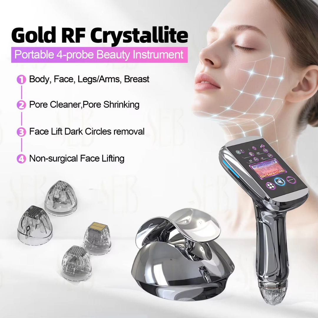DermaLuxe Gold RF Microneedling Machine