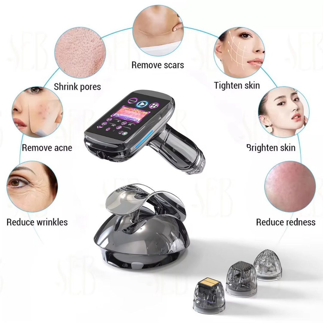 DermaLuxe Gold RF Microneedling Machine