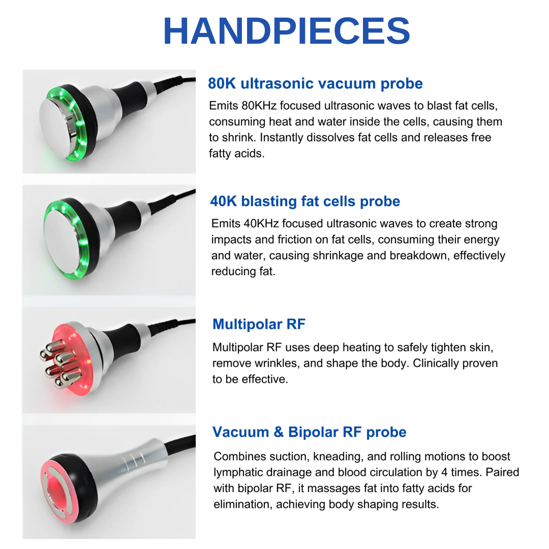 40K + 80K Cavitation Machine Slimming Professional Elite