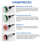 40K + 80K Cavitation Machine Slimming Professional Elite