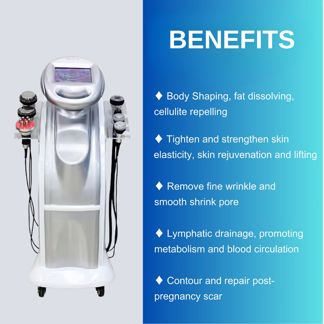 40K + 80K Cavitation Machine Slimming Professional Elite
