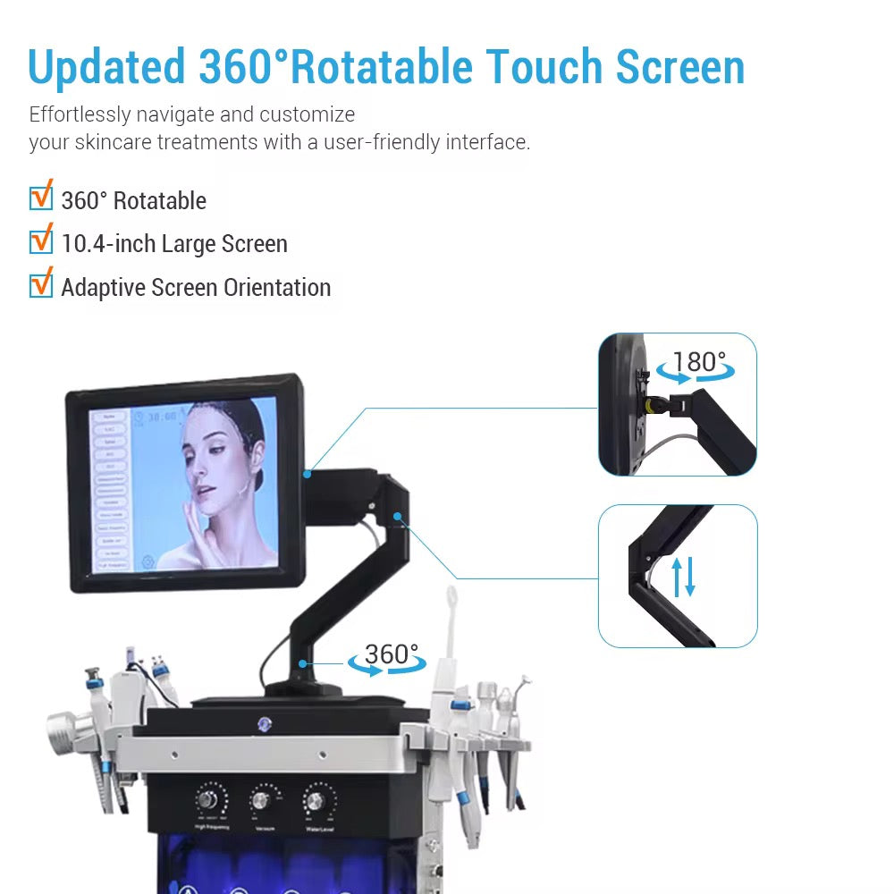 Hydra Dermabrasion Facial Machine Professional