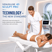 VenusLuxe 4D Sculpt Pro – Advanced Body Contouring & Skin Tightening System