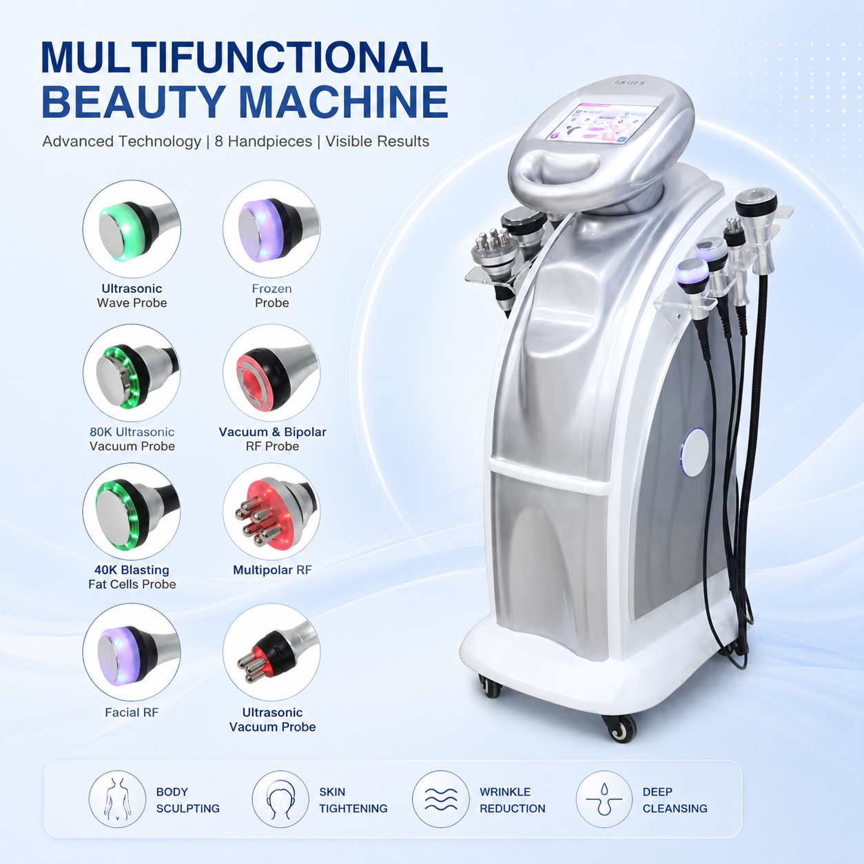 40K + 80K Cavitation Machine Slimming Professional Elite