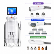 OptiGlow MultiWave 3‑in‑1 Aesthetic Laser System