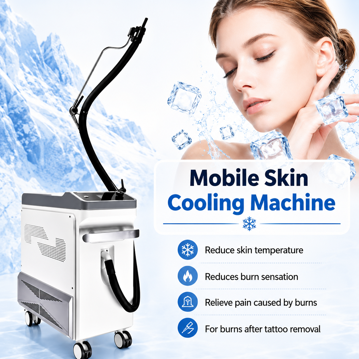 Frostella Professional Skin Cooling System