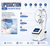 4 In 1 Vera Body Contouring Machine LuxePro