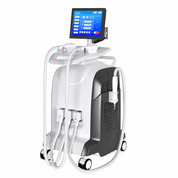 OptiGlow MultiWave 3‑in‑1 Aesthetic Laser System