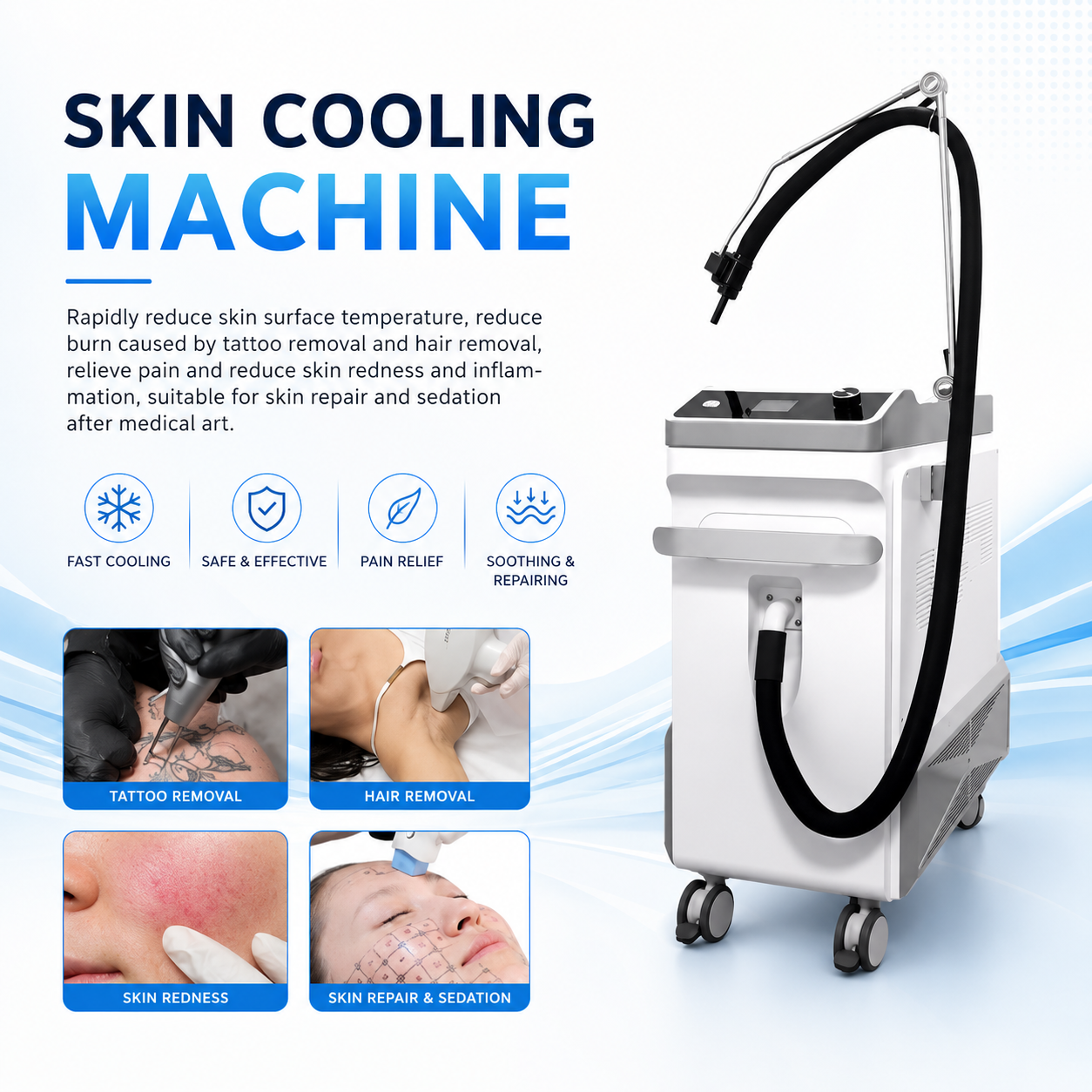 Frostella Professional Skin Cooling System