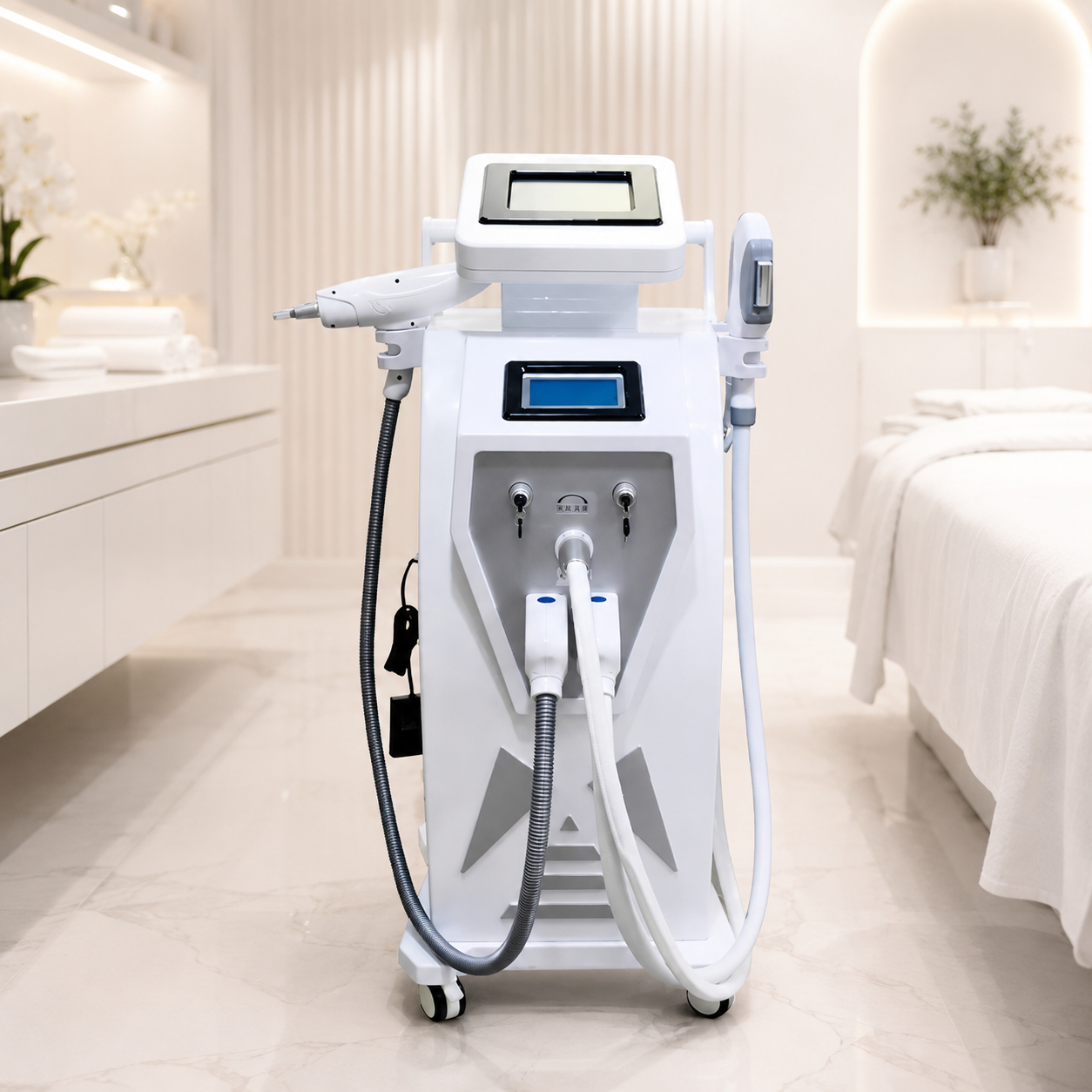 ND:YAG Laser Hair & Tattoo Removal + RF Facial Lifting – LumiPulse