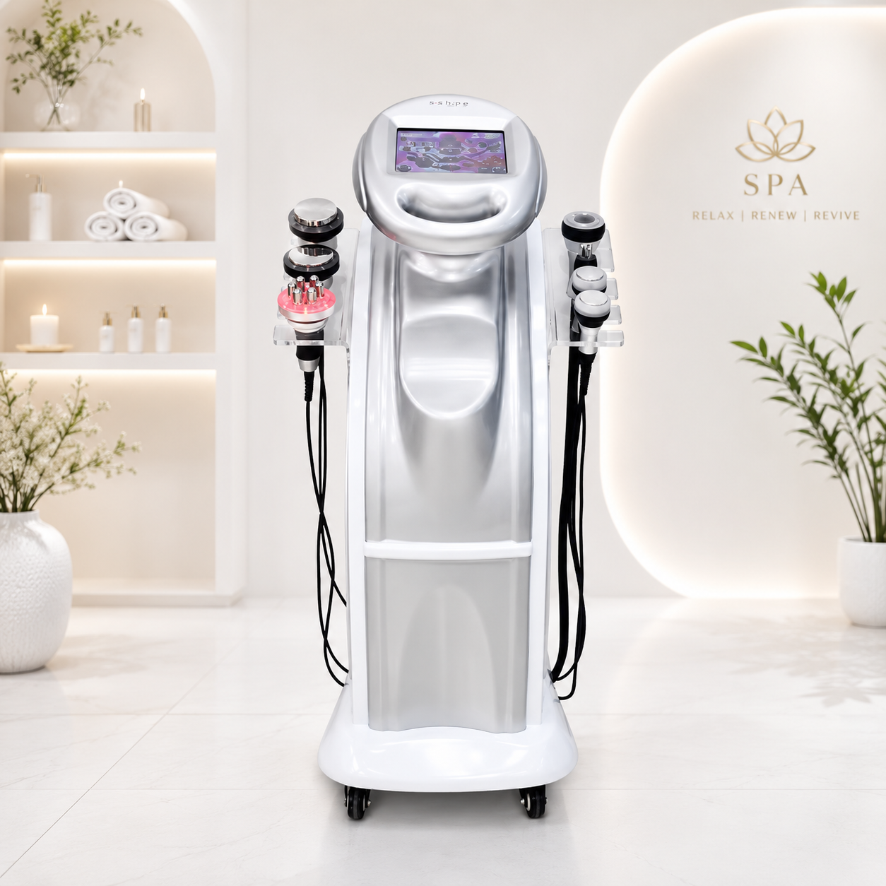 40K + 80K Cavitation Machine Slimming Professional Elite