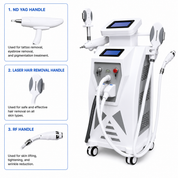 ND:YAG Laser Hair & Tattoo Removal + RF Facial Lifting – LumiPulse
