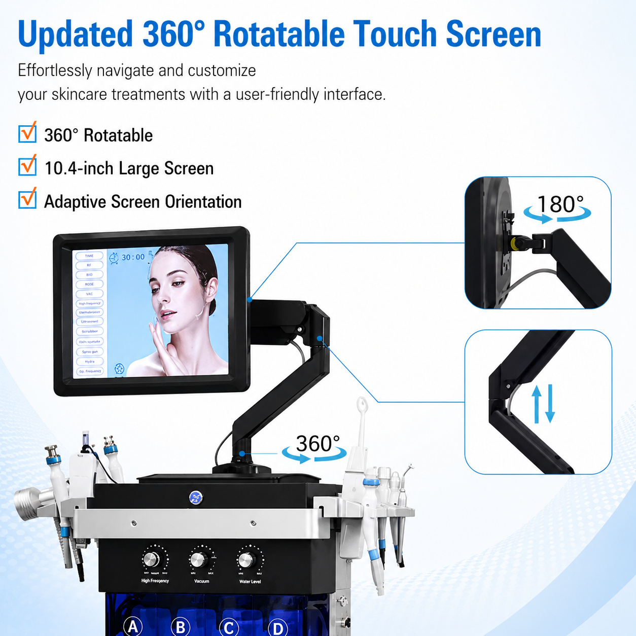 AQUA-LAB Hydro Dermabrasion Facial Machine Professional