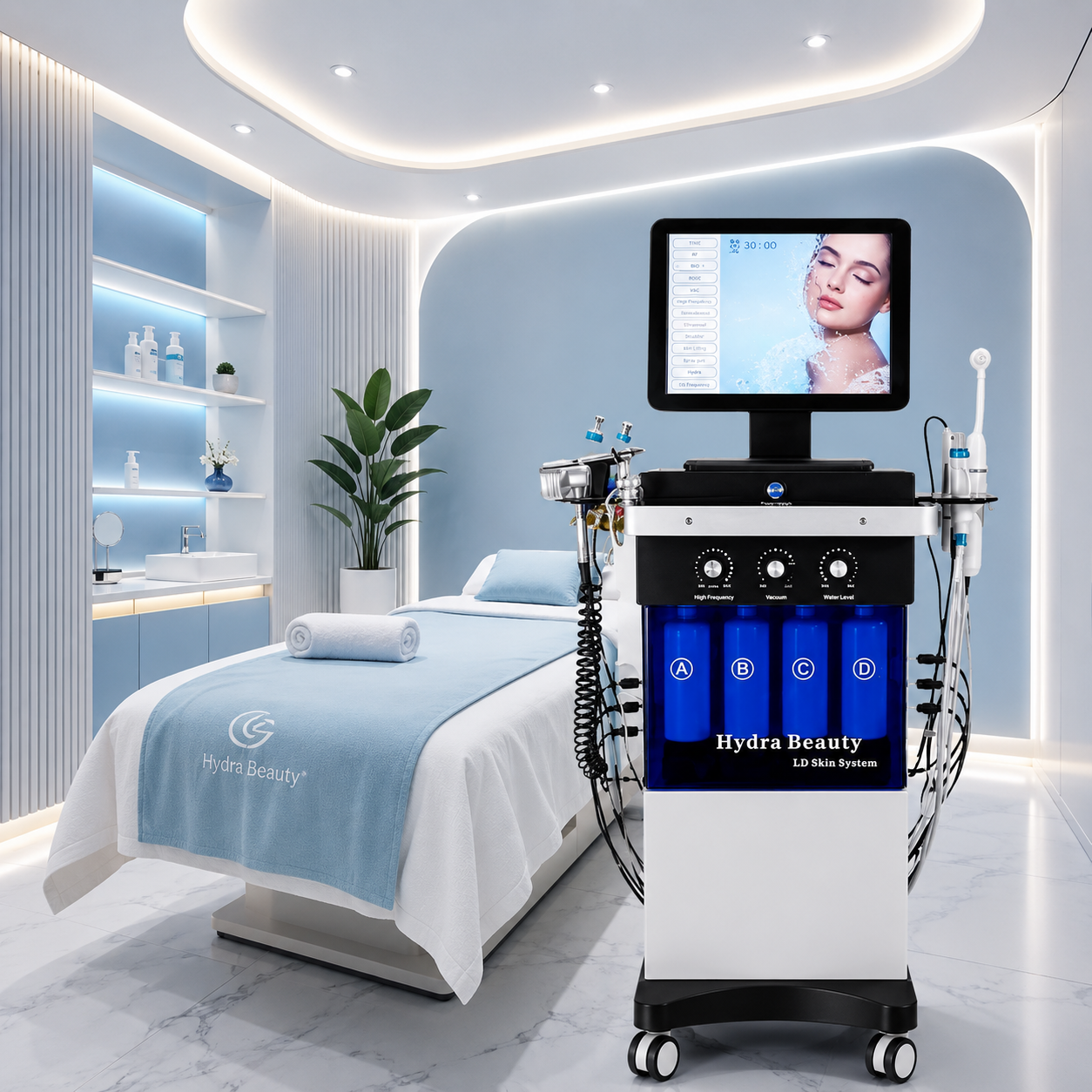AQUA-LAB Hydro Dermabrasion Facial Machine Professional