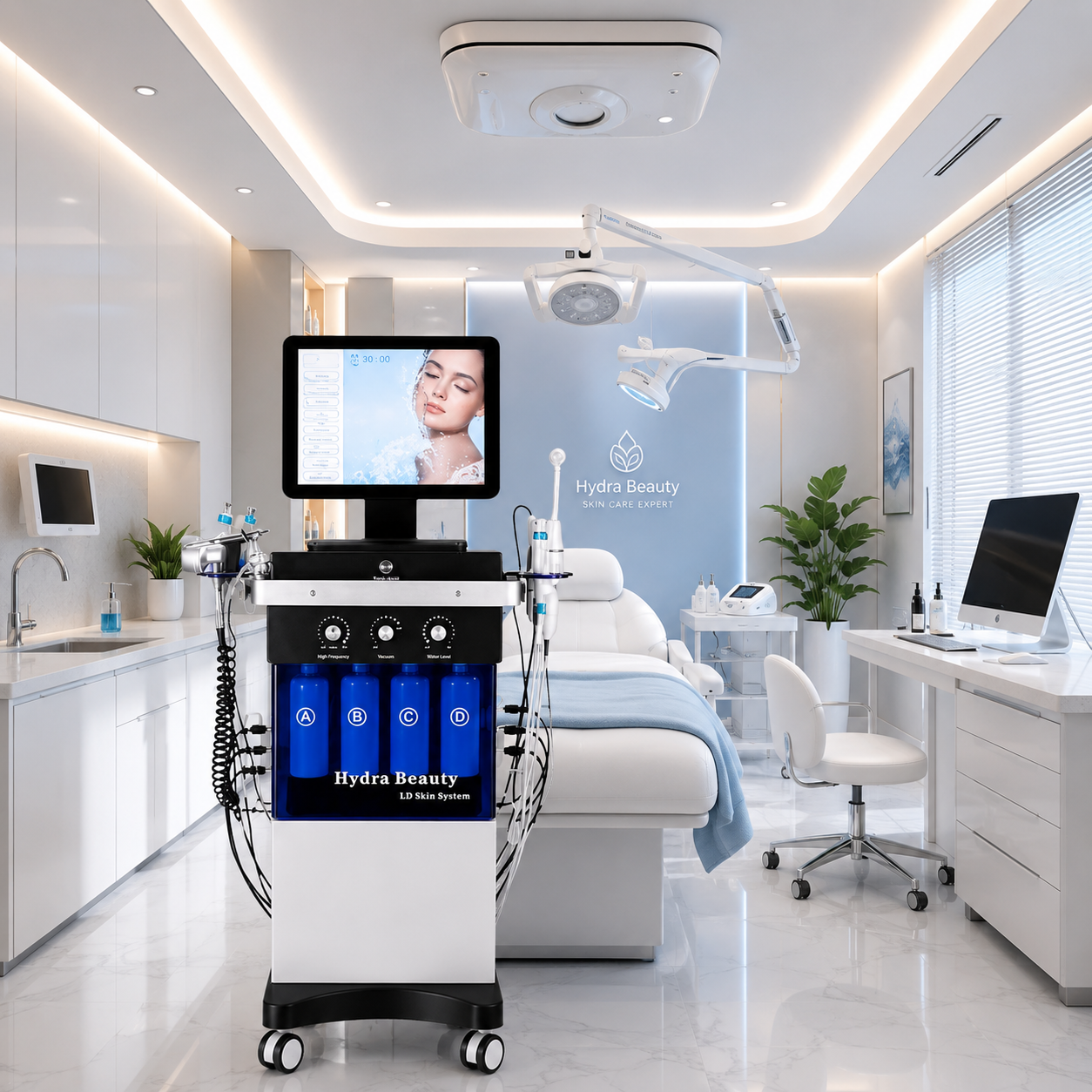 AQUA-LAB Hydro Dermabrasion Facial Machine Professional