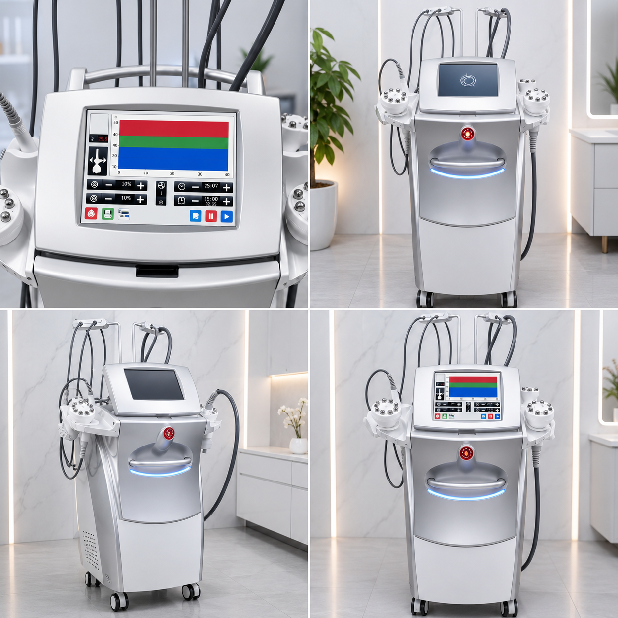VenusLuxe 4D Sculpt Pro – Advanced Body Contouring & Skin Tightening System