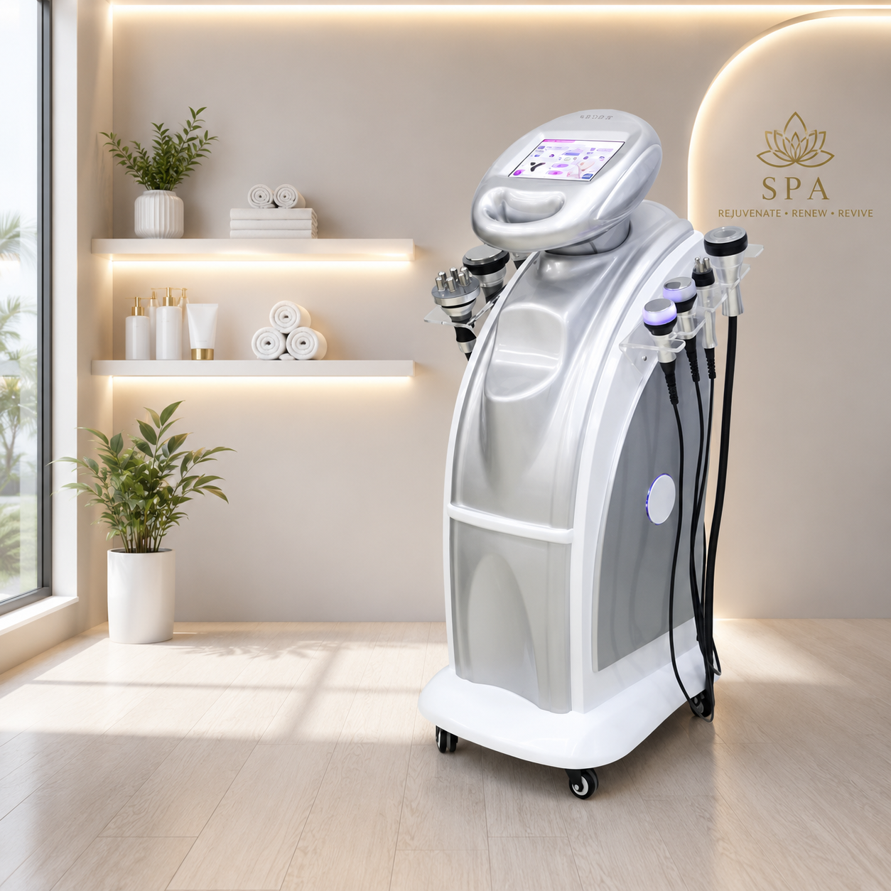 40K + 80K Cavitation Machine Slimming Professional Elite