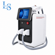 3-in-1 Laser Machine for Hair Removal + Tattoo Removal + E-Light Skin Rejuvenation