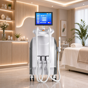 OptiGlow MultiWave 3‑in‑1 Aesthetic Laser System