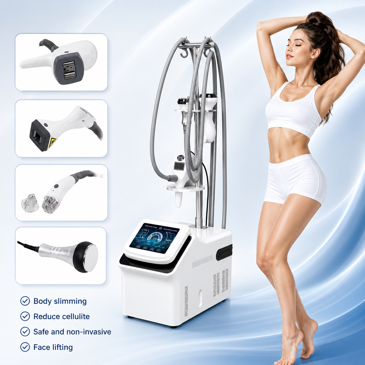 4 In 1 Vera Body Contouring Machine LuxePro