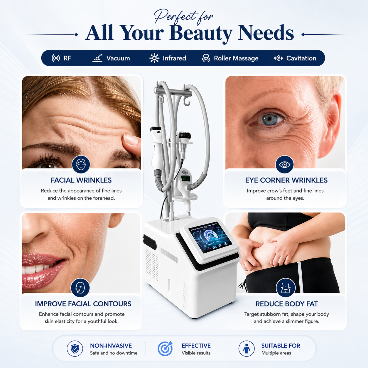 4 In 1 Vera Body Contouring Machine LuxePro